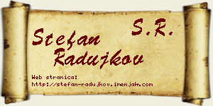 Stefan Radujkov vizit kartica